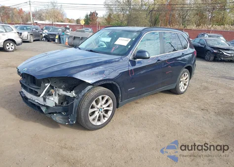 2016 BMW X5 xDrive35I from USA, damaged, VIN 5UXKR0C56G0P23043